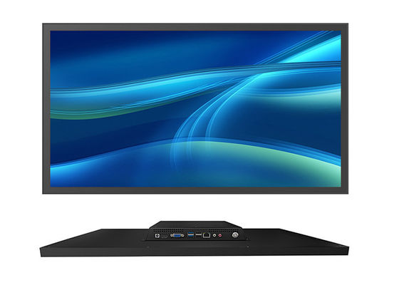 Giá tốt Bảng điều khiển cảm ứng công nghiệp truyền cao PC 32 inch Mặt trước Chống thấm nước 60W trực tuyến
