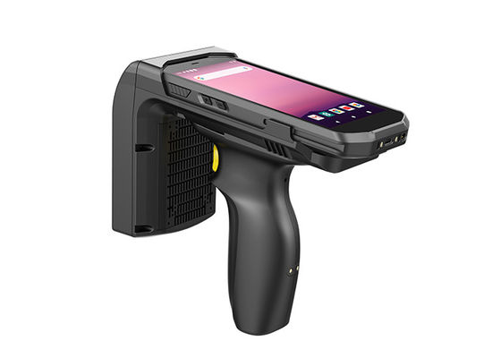 Giá tốt 8 lõi Android 9.0 PDA UHF công nghiệp chắc chắn với máy quét mã vạch 2D trực tuyến