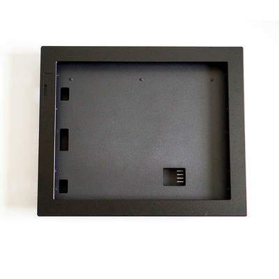Giá tốt Thép cán nguội cường độ cao 19 inch Bảng điều khiển khung máy công nghiệp Vỏ máy tính trực tuyến