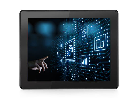 Giá tốt Màn hình cảm ứng 10 điểm 300cd / m2 1024x768 Màn hình LCD 15 inch Trường hợp nhôm Studio trực tuyến