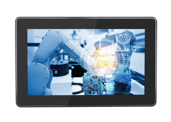 Giá tốt Màn hình LCD công nghiệp 11,6 inch AC240V IP65 Con dấu cao su không thấm nước FCC trực tuyến