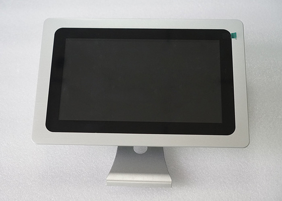 Giá tốt 4 COM RS232 Máy tính nhúng công nghiệp 10.4 inch Cảm ứng điện trở Pc trực tuyến