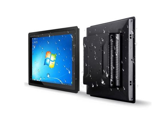 Giá tốt 32G SSD 15 inch Máy tính nhúng công nghiệp 1024x768 Bảng điều khiển cảm ứng công nghiệp Pc trực tuyến