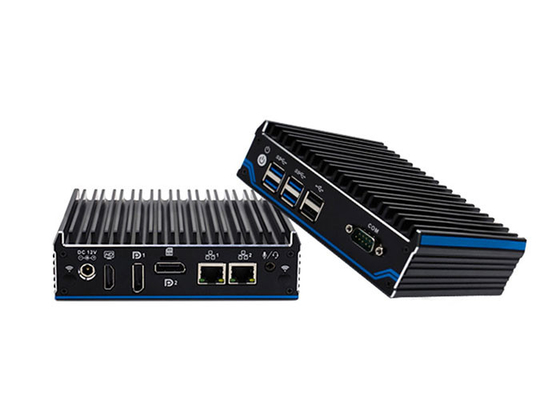 Giá tốt CCC 4096x2160 Máy tính mini công nghiệp mini không quạt Intel J4125 NUC trực tuyến