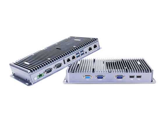 Giá tốt Đồ họa UHD I7 8565U Máy tính nhúng mini PC công nghiệp không quạt với TPM trực tuyến