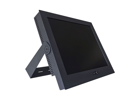 45W 1000 Nits Màn hình bằng thép không gỉ IP65 VGA DVI có giá đỡ