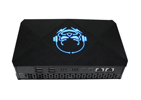 Giá tốt Đồ họa AX Mini Máy tính PC WIFI Gaming I7 8709G Radeon RX Vega M GH 19VDC trực tuyến