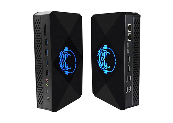 Giá tốt 8M bộ nhớ đệm 14nm Nuc Máy tính mini công nghiệp PXE Win10 Pro I7 8709G Core trực tuyến