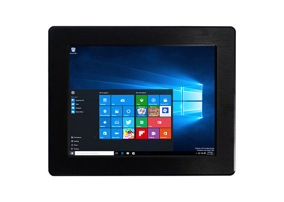 Giá tốt Màn hình cảm ứng điện trở PC tất cả trong một PC J1900 IP65 chống thấm nước công nghiệp trực tuyến