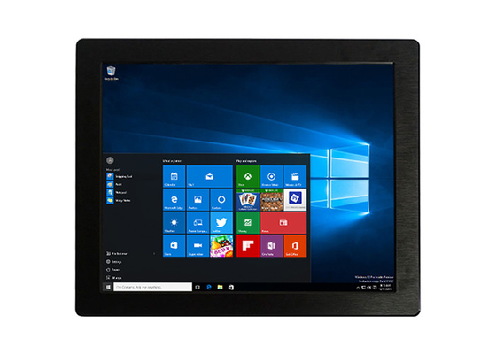 Giá tốt Màn hình cảm ứng 45W Ip65 1000nits Lcd Pc Rs485 RS232 19 