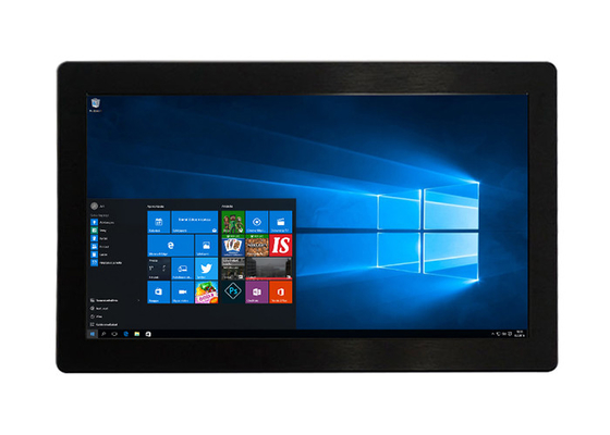 Giá tốt Bảng điều khiển chống thấm RS232 1000cd / M2 Pc 21,5 inch Bảng điều khiển không quạt Pc trực tuyến