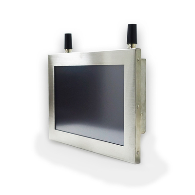 Giá tốt Màn hình cảm ứng công nghiệp 12 inch màn hình rộng Máy tính / Bảng điều khiển nhúng PC 4G Module trực tuyến