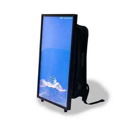 Giá tốt Bảng quảng cáo màn hình LCD kỹ thuật số Android 7.1 24 inch 31200mAh 1024 × 768 trực tuyến