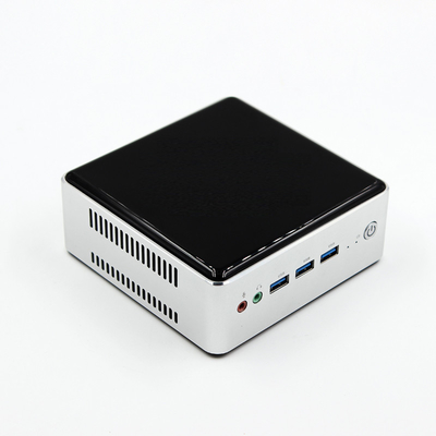 Giá tốt AC240V HDMI Máy tính mini công nghiệp UEFI BIOS 1185G7E Win10 DDR4 M.2 SSD Máy tính Nuc trực tuyến