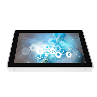 Giá tốt Bảng điều khiển cảm ứng công nghiệp VESA AC240V PC 17 inch Bảng điều khiển LCD nhôm hợp kim trực tuyến
