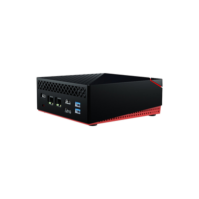Giá tốt Máy tính để bàn mini không ồn ào Win10 AMD R5 4500U 5.12A với bộ sạc GaN PD trực tuyến