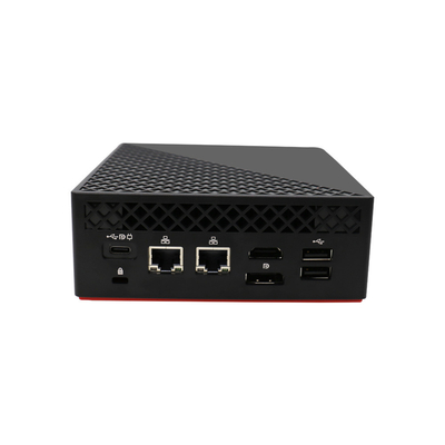 Giá tốt PCle HDMI Máy tính mini công nghiệp AC240V AMD R5 4500U cho văn phòng tại nhà trực tuyến