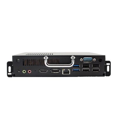 Giá tốt Hợp kim nhôm Công nghiệp Mini PC 4k Ops Chống bụi nhúng cho bảng trắng trực tuyến