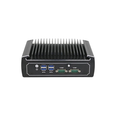 Giá tốt Máy tính mini công nghiệp không quạt Intel Core I5 ​​10210U Dual Lan TPM2.0 Windows 11 trực tuyến