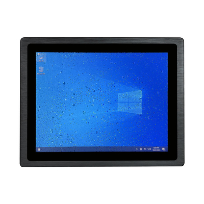 Màn hình độ sáng cao 15 inch Máy tính bảng cảm ứng nhúng cho kiosk bán vé