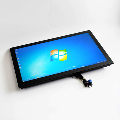 Làm mờ màn hình LCD theo cách thủ công Treo tường 24V DC 1000 Nits Màn hình có thể đọc được bằng ánh sáng mặt trời