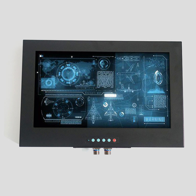 Màn hình LCD quân sự SS304 Màn hình LCD công nghiệp 21.5INCH chống thấm nước IP67