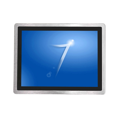 Thép không gỉ 316 Màn hình LCD 1000 Nits Ánh sáng mặt trời có thể đọc được
