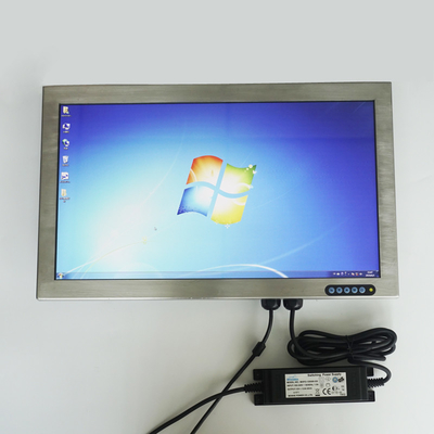 Trình phát bằng thanh USB Màn hình LCD Độ sáng cao 1000 Nits Mặt trước 3mm Kính AF